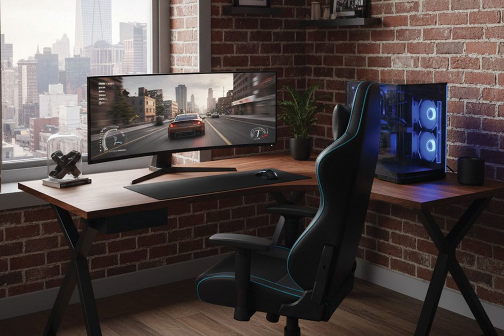 High-performance gaming PCs designed for immersive experiences, competitive gaming and demanding content creation.