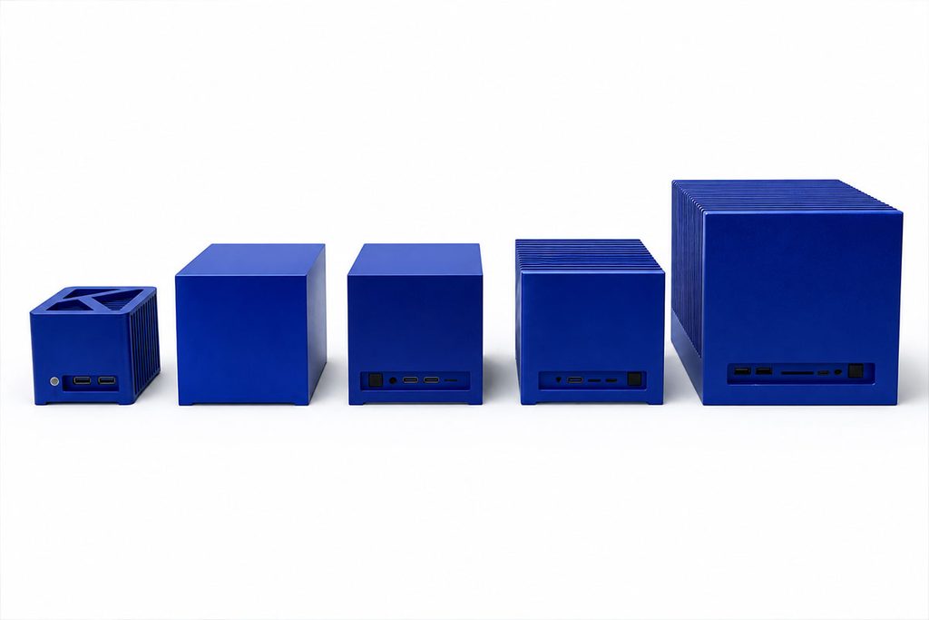Powerful, compact and reliable computing solutions designed for modern business environments